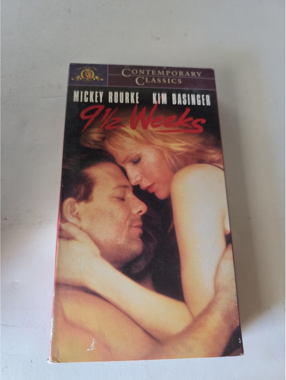 9 1/2 Weeks VHS 1987, 1999 Kim Basinger Tested
